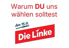 Geh wählen am 13.09.